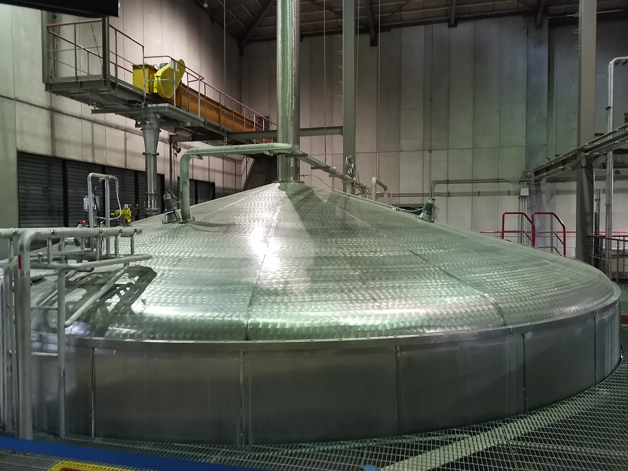 Hakushu Distillery in Yamanashi