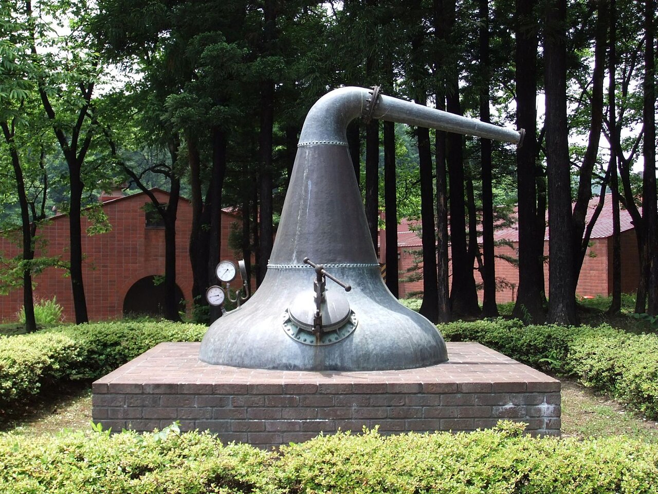 Miyagikyo Distillery in Miyagi